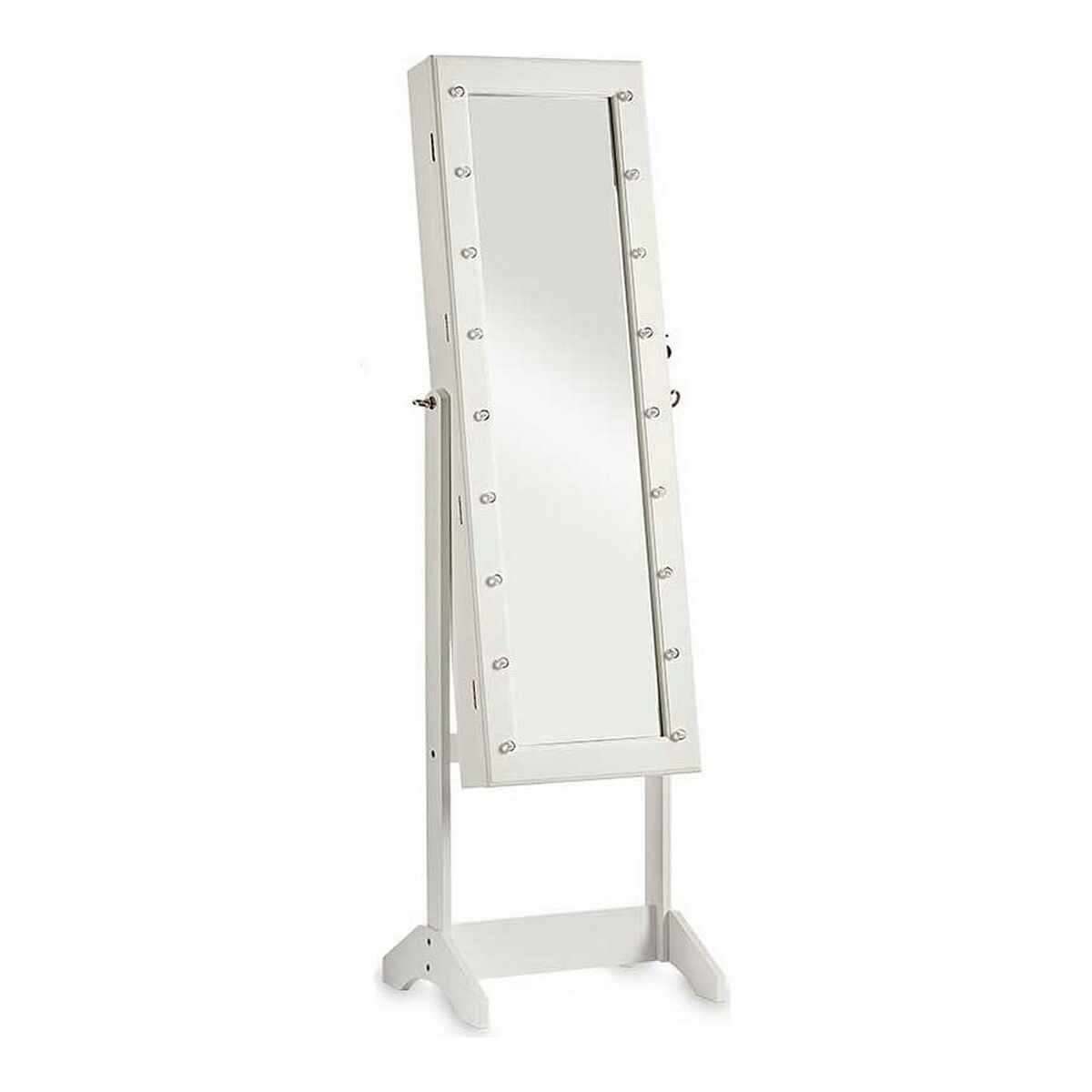 Free standing mirror Gift Decor Wood Rectangular